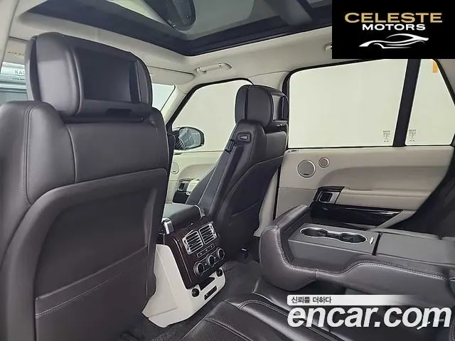 LAND ROVER Range Rover 45.0 SC AB 2016 — photo 15 sur 25
