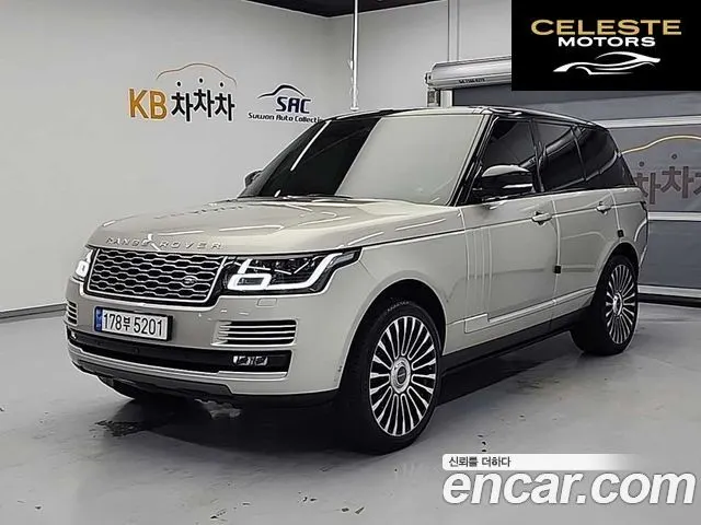 LAND ROVER Range Rover 45.0 SC AB 2016 — photo 24 sur 25