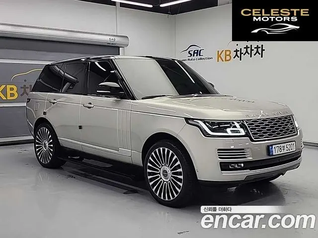 LAND ROVER Range Rover 45.0 SC AB 2016 — photo 4 sur 25