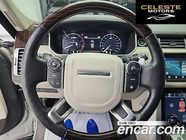 LAND ROVER Range Rover 45.0 SC AB 2016 — photo 9 sur 25