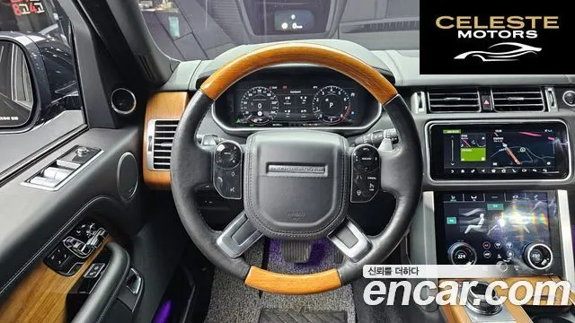 LAND ROVER Range Rover 45.0 SC AB LWB 2018 — photo 13 sur 20
