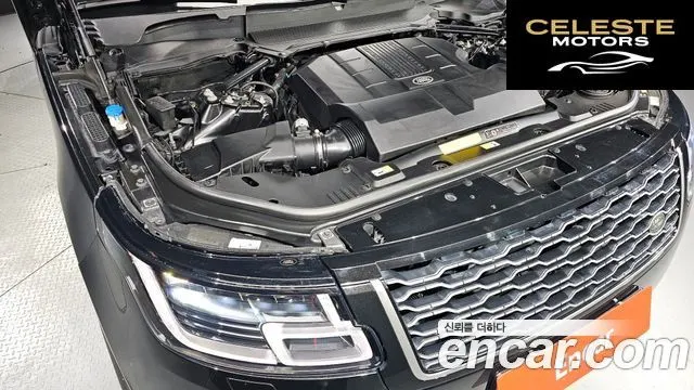 LAND ROVER Range Rover 45.0 SC AB LWB 2018 — photo 6 sur 20