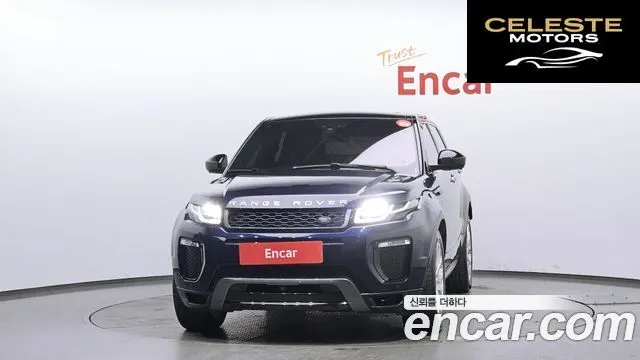LAND ROVER Range Rover Evoque 2.0 TD4 HSE Dynamic 2018 — photo 3 sur 20