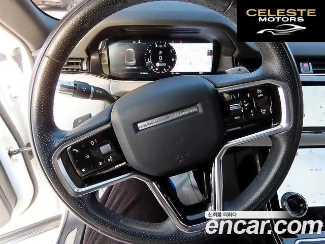LAND ROVER Range Rover Evoque 2P250 R-Dynamic SE 2021 — photo 16 sur 26