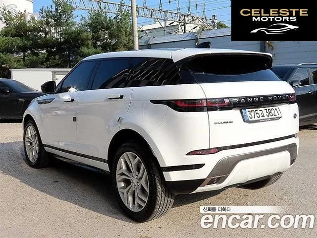 LAND ROVER Range Rover Evoque 2P250 R-Dynamic SE 2021 — photo 2 sur 26