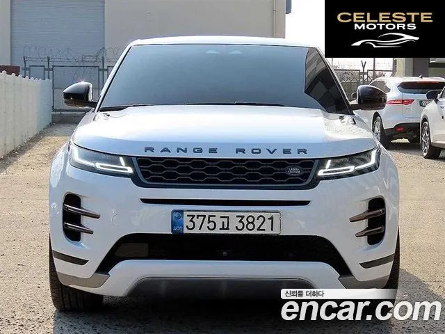 LAND ROVER Range Rover Evoque 2P250 R-Dynamic SE 2021 — photo 26 sur 26
