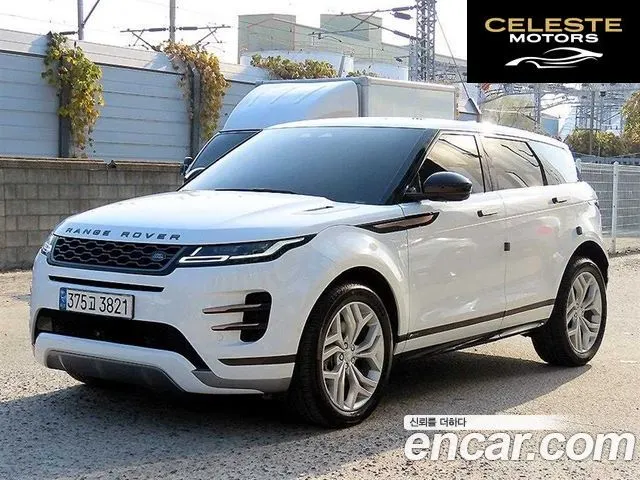 LAND ROVER Range Rover Evoque 2P250 R-Dynamic SE 2021 — photo 3 sur 26