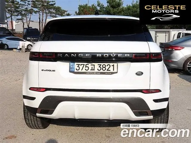 LAND ROVER Range Rover Evoque 2P250 R-Dynamic SE 2021 — photo 4 sur 26