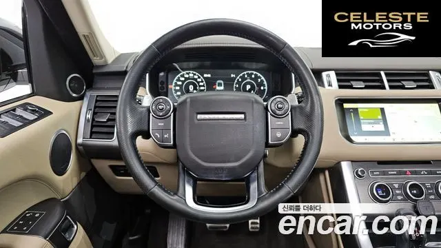 LAND ROVER Range Rover Sport 23.0 SC HSE Dynamic 2017 — photo 13 sur 20