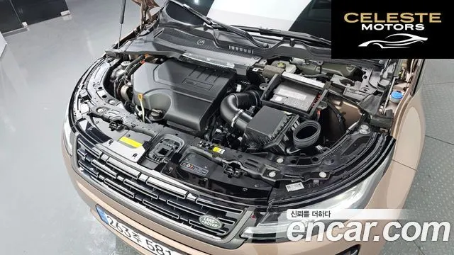 LAND ROVER Range Rover Evoque 2P250 Dynamic SE 2025 — photo 10 sur 20