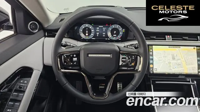 LAND ROVER Range Rover Evoque 2P250 Dynamic SE 2025 — photo 13 sur 20