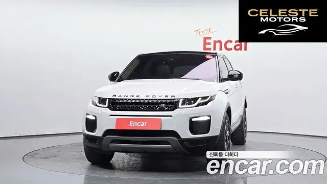 LAND ROVER Range Rover Evoque 2.0 TD4 HSE 2018 — photo 3 sur 20