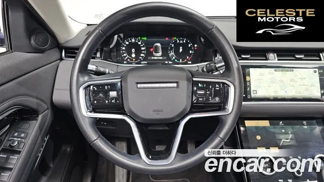 LAND ROVER Range Rover Evoque 2P250 SE 2022 — photo 12 sur 20