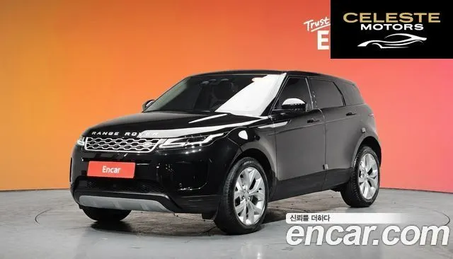 LAND ROVER Range Rover Evoque 2P250 SE 2022 — photo 20 sur 20