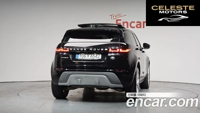 LAND ROVER Range Rover Evoque 2P250 SE 2022 — photo 3 sur 20