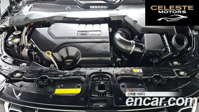 LAND ROVER Range Rover Evoque 2P250 SE 2022 — photo 5 sur 20
