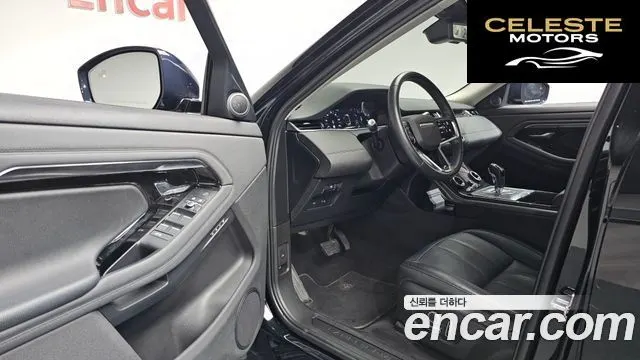LAND ROVER Range Rover Evoque 2P250 SE 2022 — photo 9 sur 20