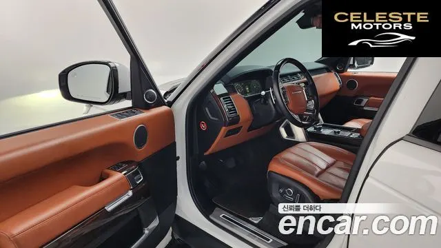 LAND ROVER Range Rover 44.4 SDV8 AB 2017 — photo 10 sur 20