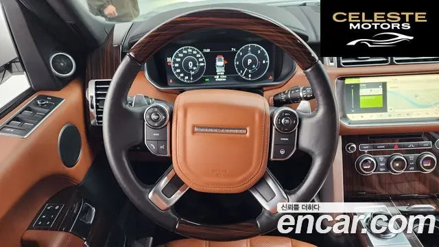 LAND ROVER Range Rover 44.4 SDV8 AB 2017 — photo 13 sur 20