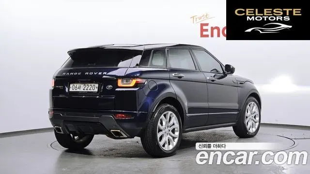 LAND ROVER Range Rover Evoque 2.0 TD4 HSE Dynamic 2018 — photo 2 sur 20