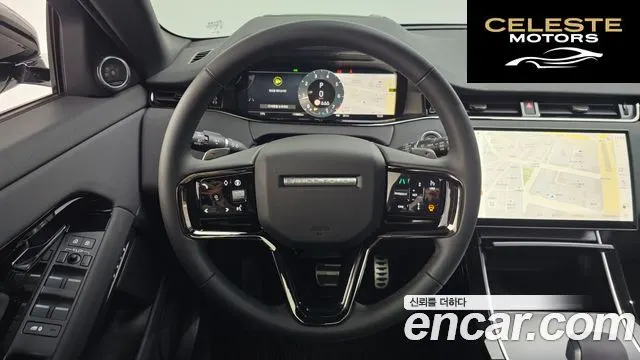 LAND ROVER Range Rover Evoque 2P250 Dynamic SE 2025 — photo 13 sur 20