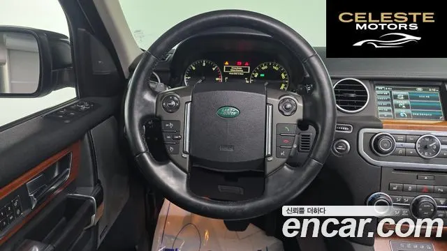 LAND ROVER Discovery 4 3.0 SDV6 HSE 2013 — photo 13 sur 20