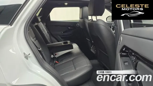 LAND ROVER Range Rover Evoque 2P250 Dynamic SE 2024 — photo 12 sur 26