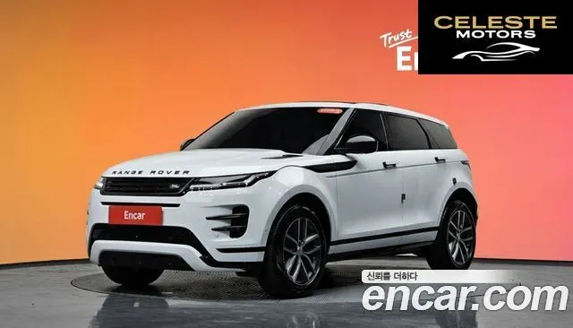 LAND ROVER Range Rover Evoque 2P250 Dynamic SE 2026 — photo 20 sur 20