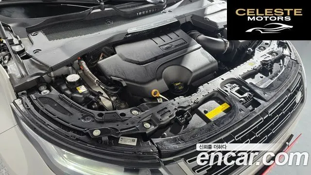 LAND ROVER Range Rover Evoque 2P250 Dynamic SE 2025 — photo 5 sur 20