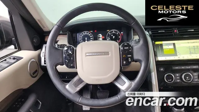 LAND ROVER Discovery 5 3.0 SD6 HSE 2019 — photo 13 sur 20