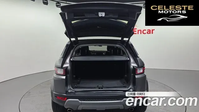 LAND ROVER Range Rover Evoque 2.0 TD4 SE 2018 — photo 20 sur 20