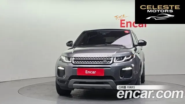 LAND ROVER Range Rover Evoque 2.0 TD4 SE 2018 — photo 3 sur 20