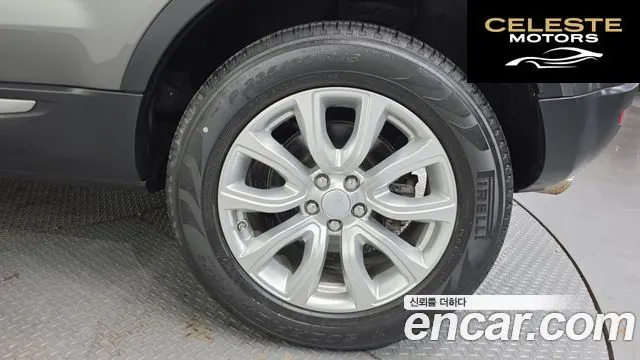 LAND ROVER Range Rover Evoque 2.0 TD4 SE 2018 — photo 5 sur 20