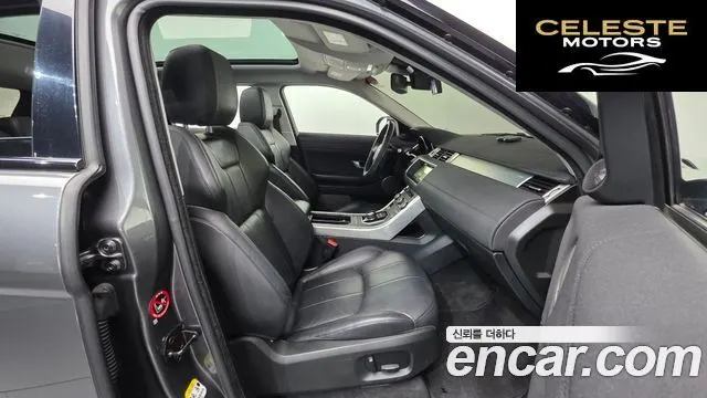 LAND ROVER Range Rover Evoque 2.0 TD4 SE 2018 — photo 10 sur 20
