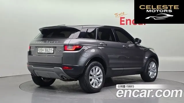 LAND ROVER Range Rover Evoque 2.0 TD4 SE 2018 — photo 2 sur 20