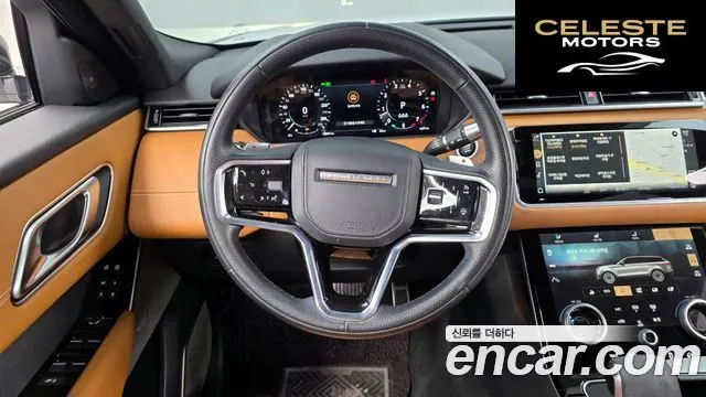 LAND ROVER Range Rover Velar 3.0 P400 R-Dynamic HSE 2021 — photo 13 sur 26