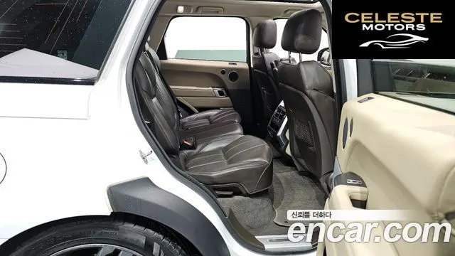 LAND ROVER Range Rover Sport 23.0 SC HSE Dynamic 2017 — photo 12 sur 20