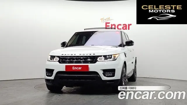 LAND ROVER Range Rover Sport 23.0 SC HSE Dynamic 2017 — photo 3 sur 20