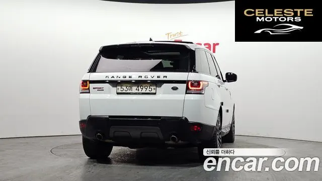 LAND ROVER Range Rover Sport 23.0 SC HSE Dynamic 2017 — photo 4 sur 20
