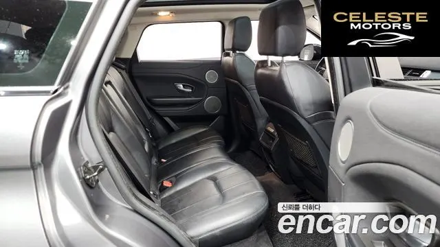 LAND ROVER Range Rover Evoque 2.0 TD4 SE 2016 — photo 12 sur 26