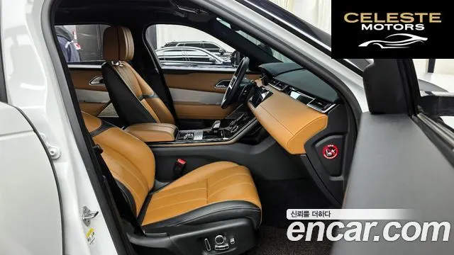 LAND ROVER Range Rover Velar 3.0 P400 R-Dynamic HSE 2021 — photo 11 sur 26