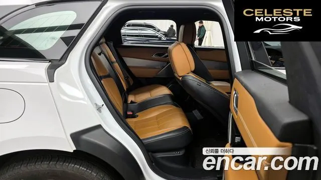 LAND ROVER Range Rover Velar 3.0 P400 R-Dynamic HSE 2021 — photo 12 sur 26
