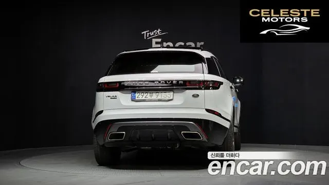 LAND ROVER Range Rover Velar 3.0 P400 R-Dynamic HSE 2021 — photo 4 sur 26