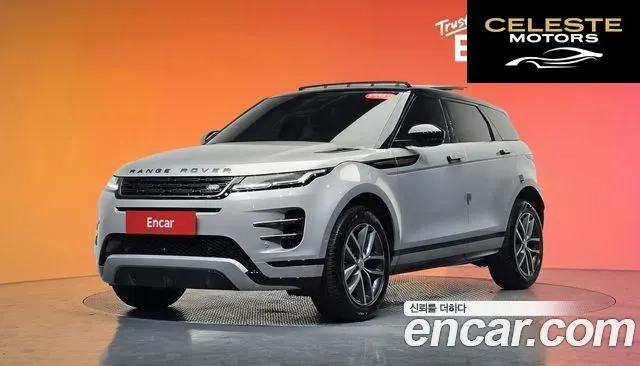 LAND ROVER Range Rover Evoque 2P250 Dynamic SE 2025 — photo 20 sur 20