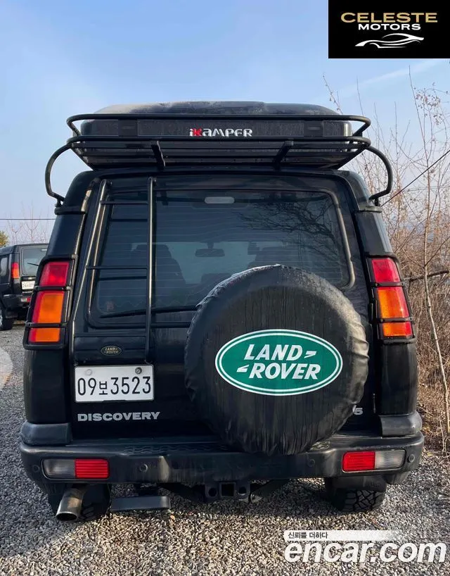 LAND ROVER Discovery 2 2.5 TD5 2003 — photo 4 sur 16