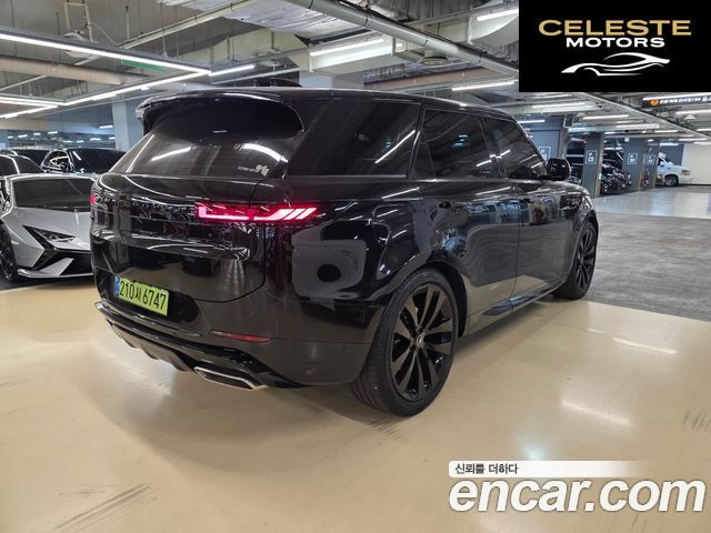 LAND ROVER Range Rover Sport 3P400 AB 2025 — photo 5 sur 19