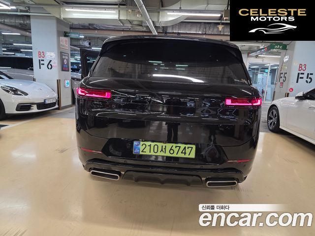 LAND ROVER Range Rover Sport 3P400 AB 2025 — photo 6 sur 19