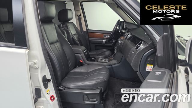 LAND ROVER Discovery 4 3.0 SDV6 HSE 2016 — photo 10 sur 20