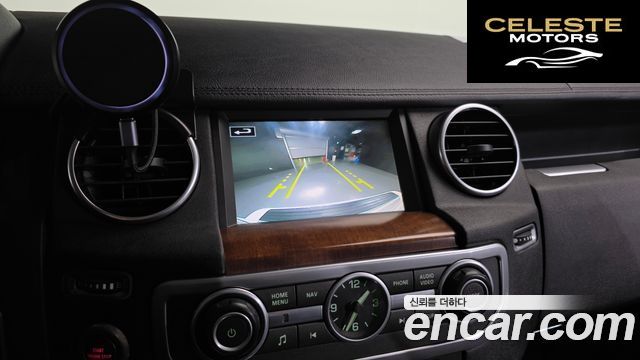 LAND ROVER Discovery 4 3.0 SDV6 HSE 2016 — photo 15 sur 20