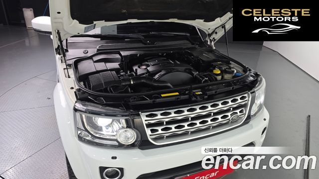LAND ROVER Discovery 4 3.0 SDV6 HSE 2016 — photo 6 sur 20